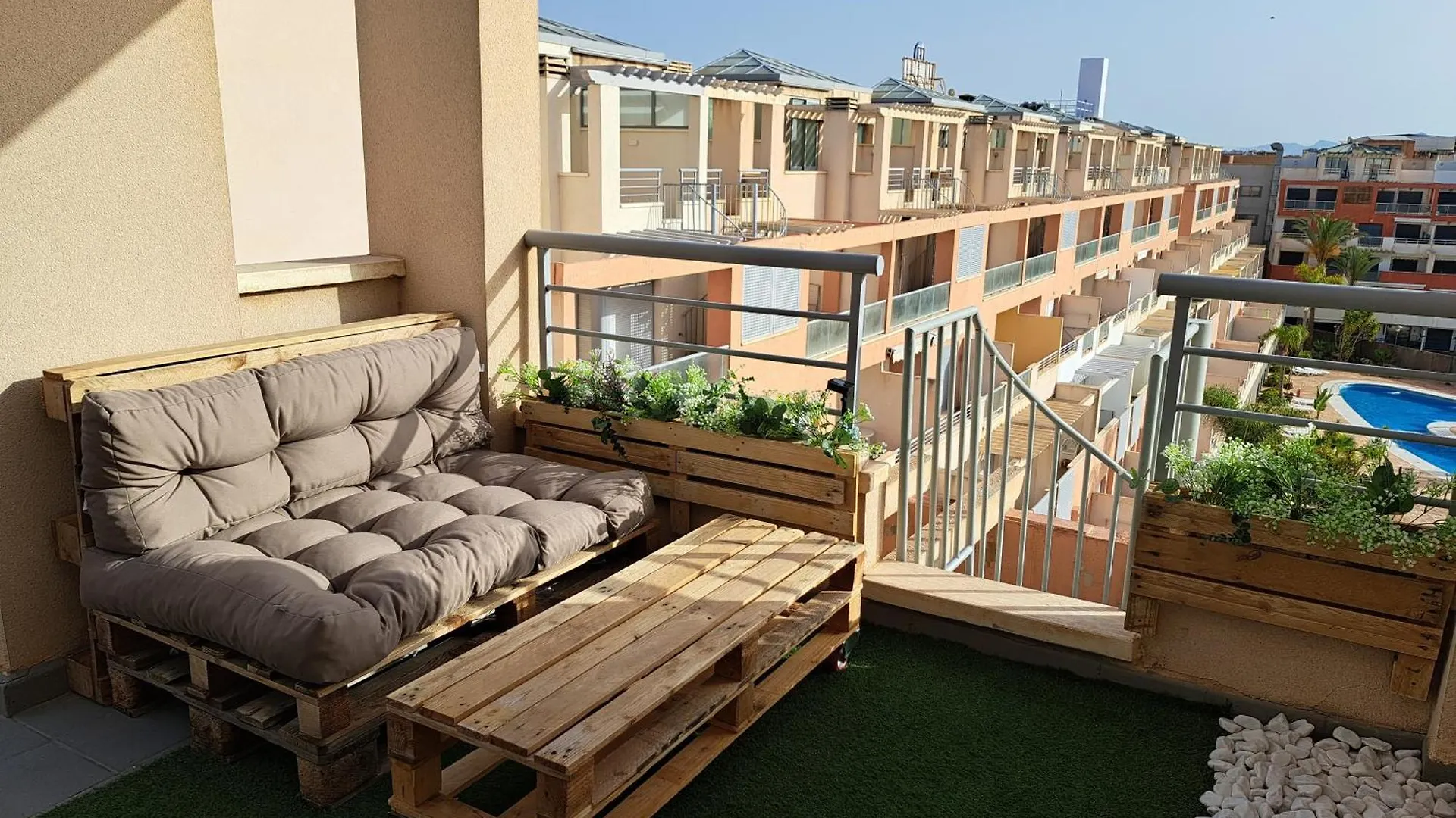 Apartamento Cerca De La Playa - El Amanecer De Vera Apartment